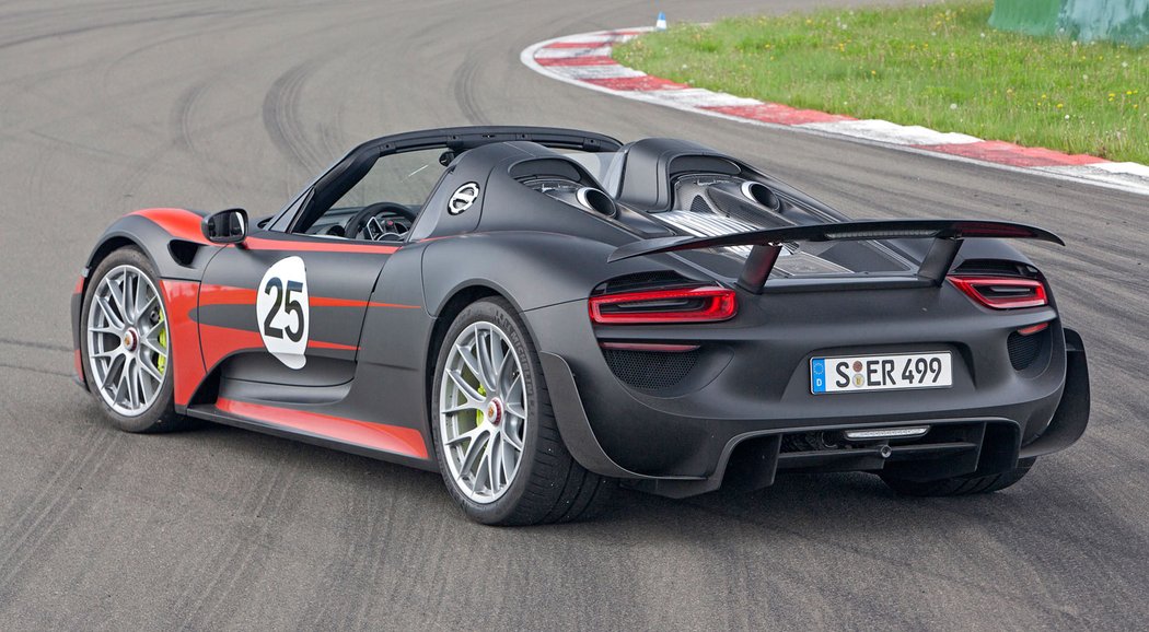 Porsche 918 Spyder