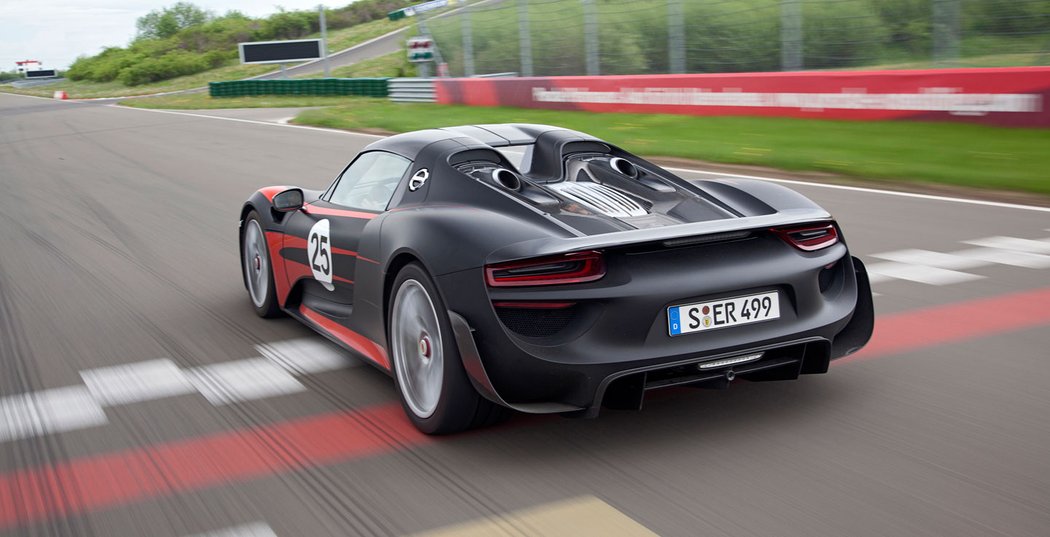 Porsche 918 Spyder