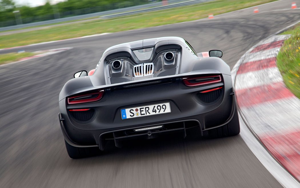 Porsche 918 Spyder