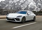 Takto by mohla vypadat nová Panamera. Spalovací motory zde Porsche ještě ponechá