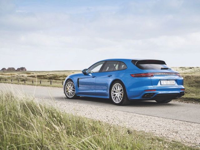 Porsche Panamera Sport Turismo