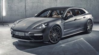 Porsche Panamera Sport Turismo už má české ceny. Začíná na 2 730 000 Kč