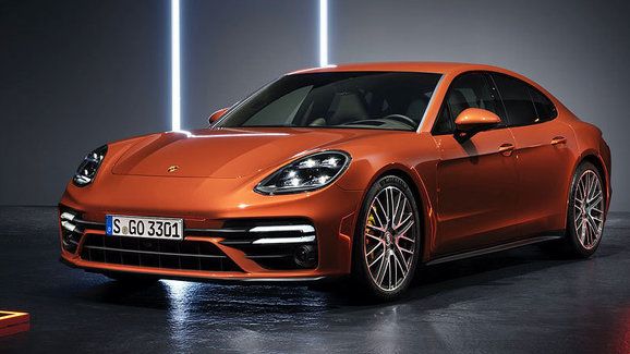 Porsche Panamera má za sebou facelift. Turbo S je nový vrchol s výkonem 630 koní