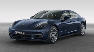 Nejsilnější verze Porsche Panamera má výkon 671 koní. Je to hybrid