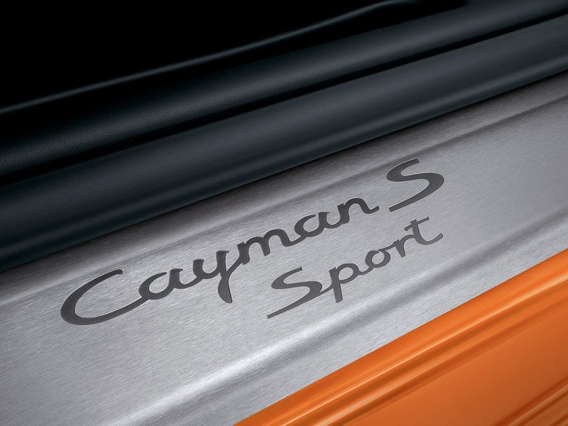 Cayman S Sport