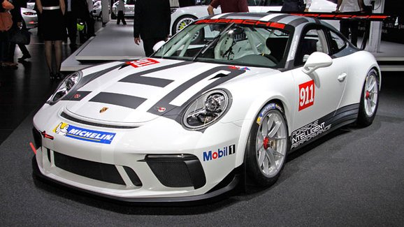 Porsche 911 GT3 Cup: Nová generace se čtyřlitrem