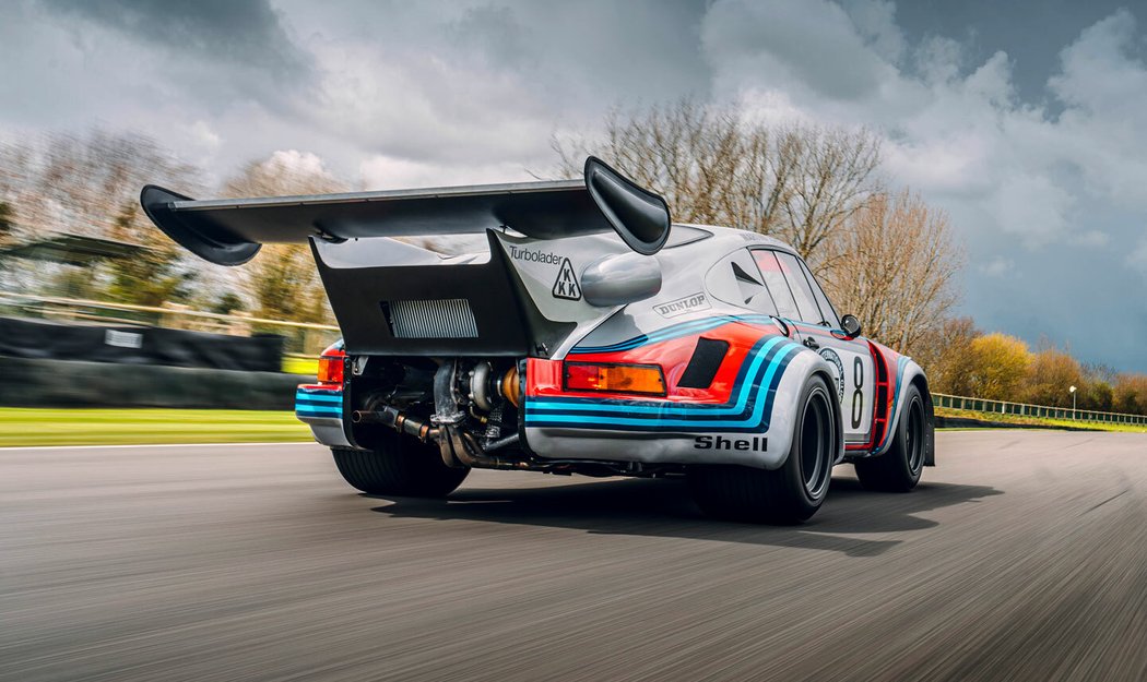 Porsche 911 Carrera RSR Turbo
