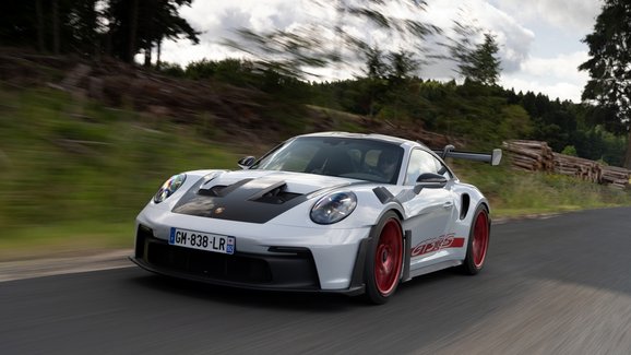 TEST Porsche 911 GT3 RS (386 kW): Máte na to ho řídit?