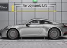 Porsche ukazuje, jak funguje aktivní aerodynamika nové 911