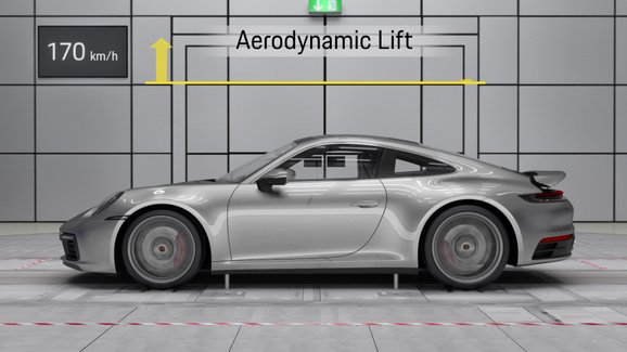Porsche ukazuje, jak funguje aktivní aerodynamika nové 911