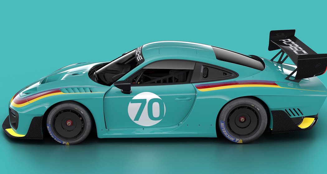 Porsche 935 Vailant. Vzpomínka na původní Porsche 935 týmu Kremer.