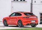 Česká premiéra Porsche Cayenne Coupé: Stylový křižník hraje na city