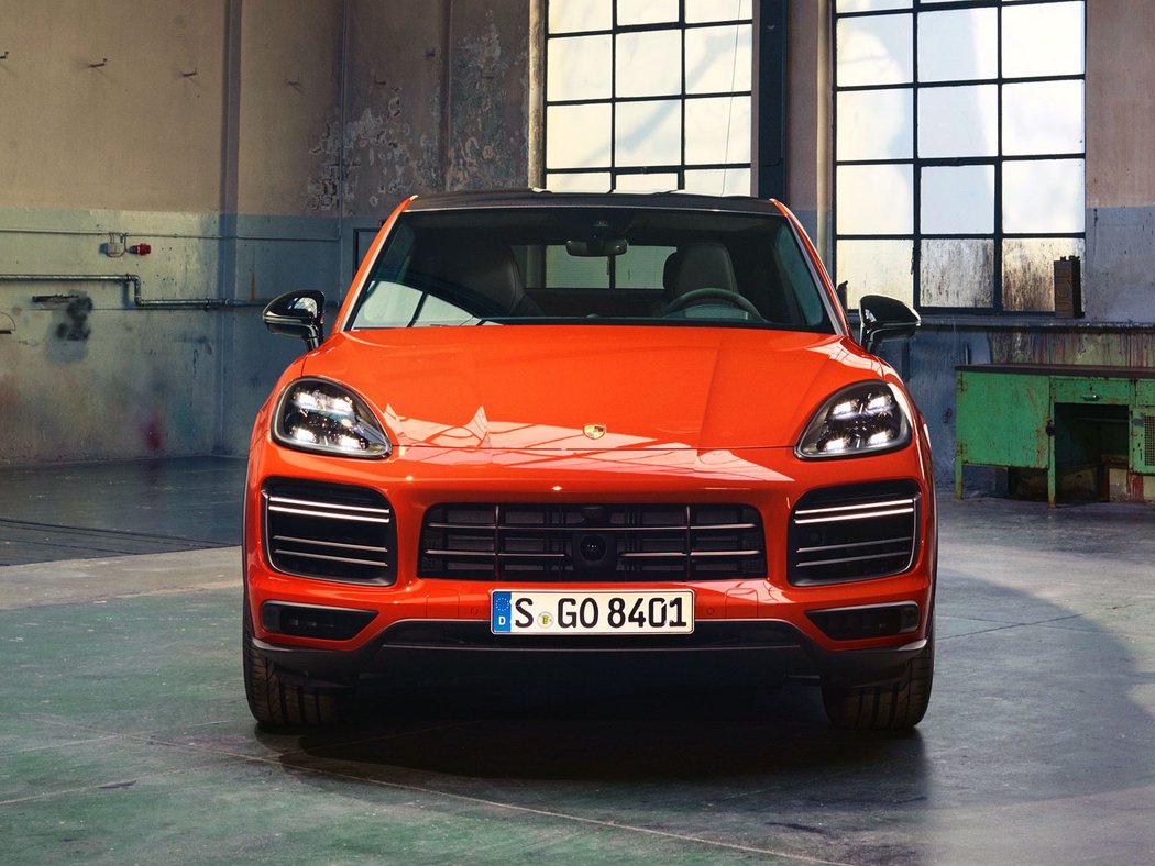 Porsche Cayenne Coupé