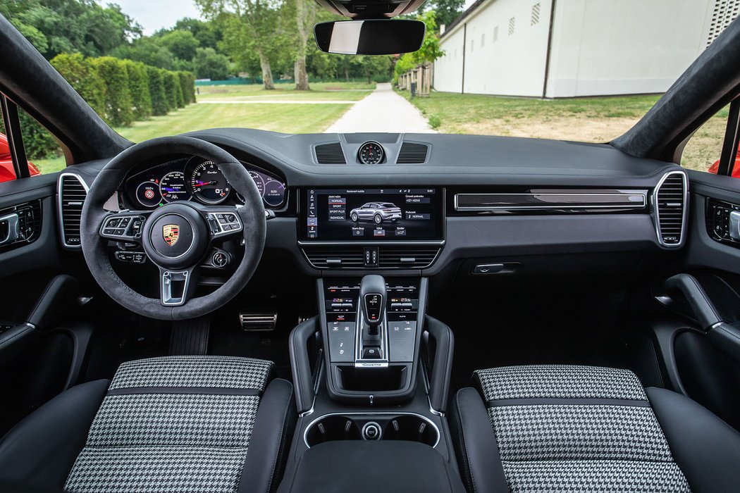 Porsche Cayenne Coupé