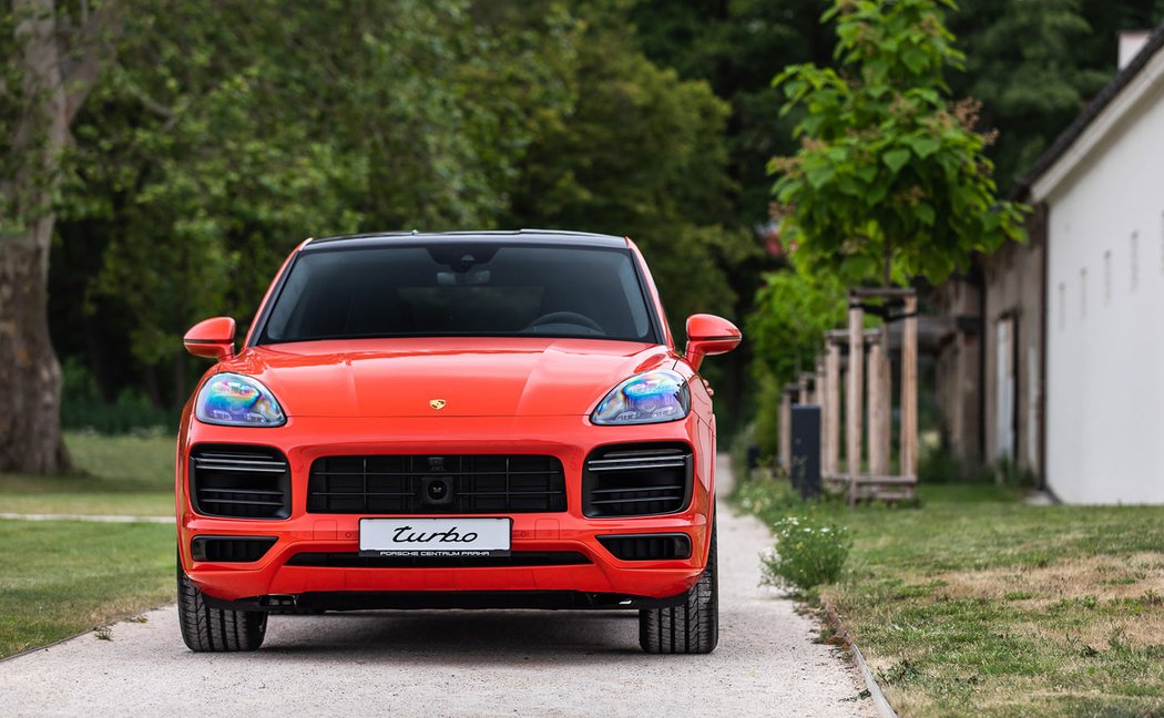 Porsche Cayenne Coupé