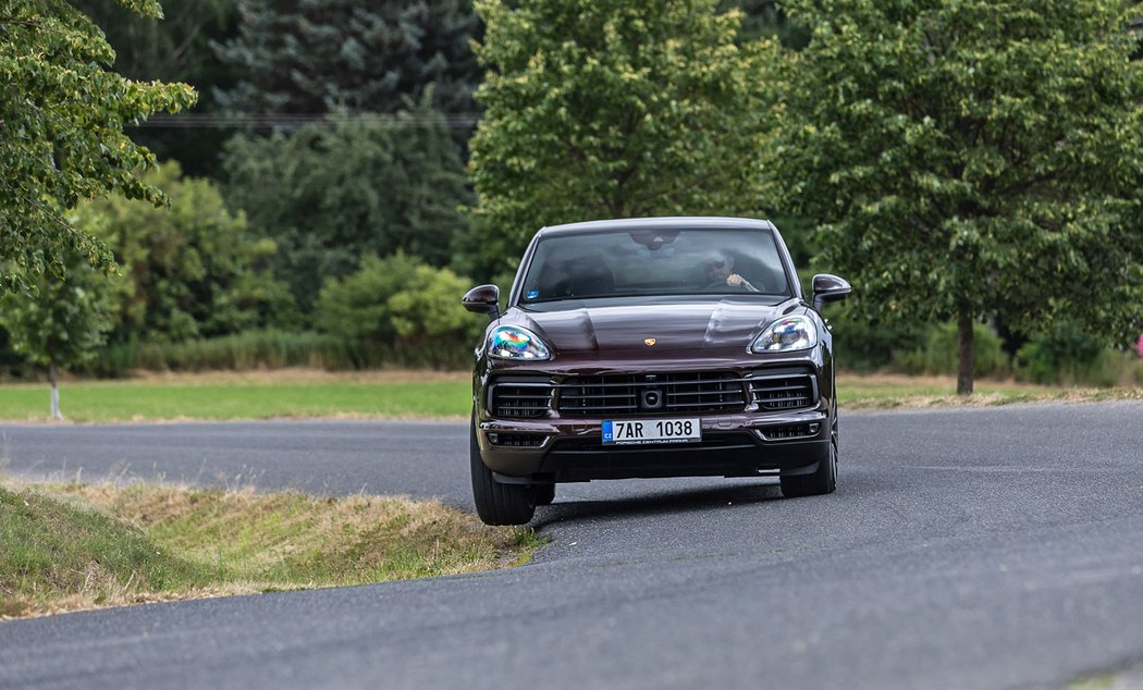 Porsche Cayenne Coupé