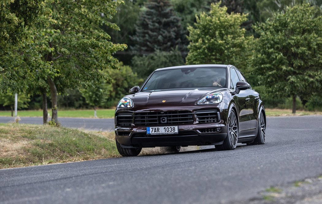 Porsche Cayenne Coupé