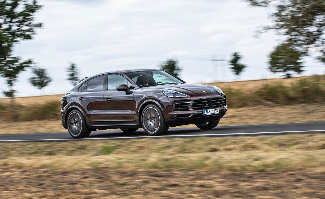 Porsche Cayenne Coupé