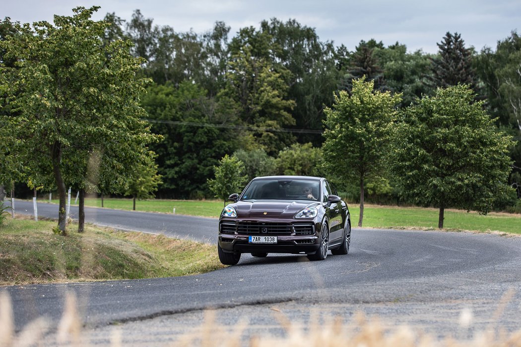 Porsche Cayenne Coupé