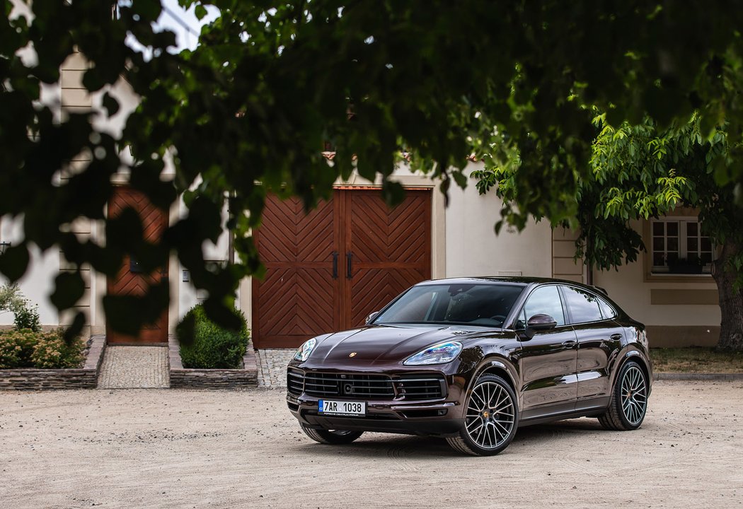 Porsche Cayenne Coupé