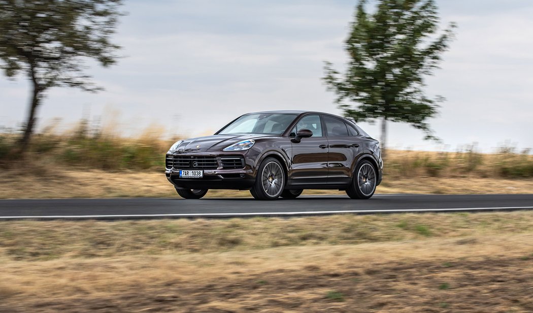 Porsche Cayenne Coupé