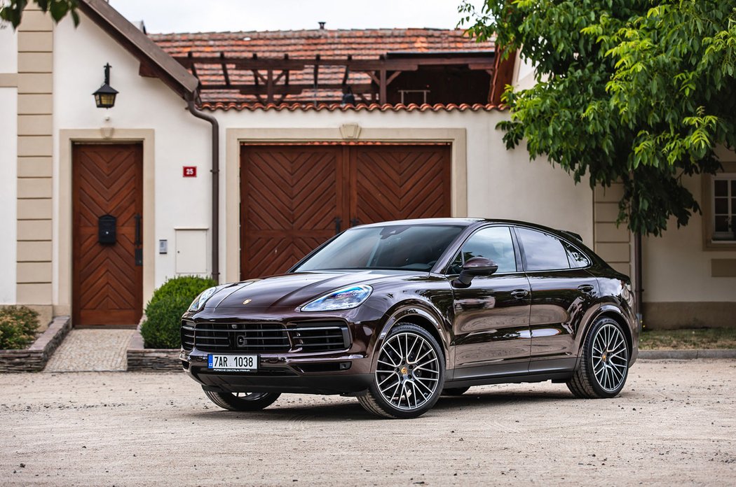 Porsche Cayenne Coupé