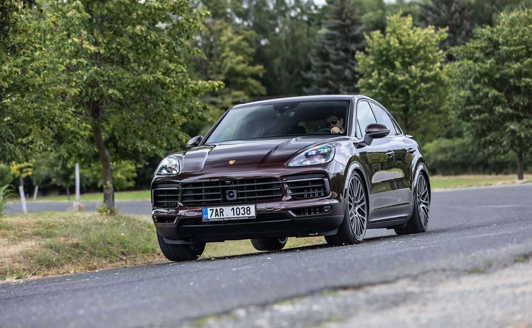 Porsche Cayenne Coupé