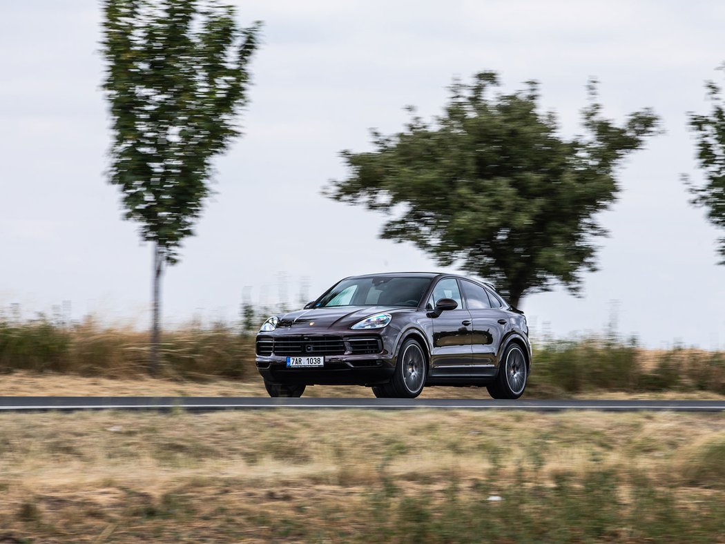 Porsche Cayenne Coupé