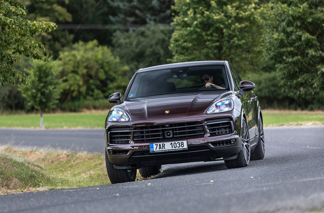 Porsche Cayenne Coupé