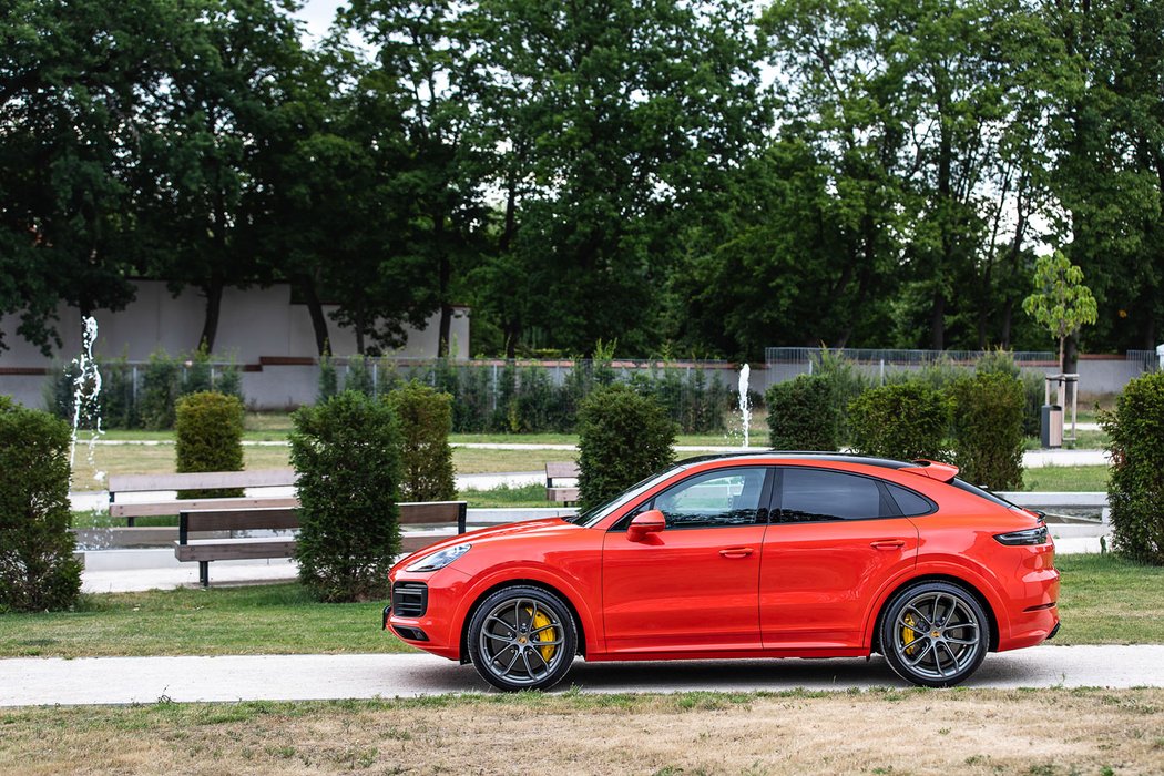 Porsche Cayenne Coupé