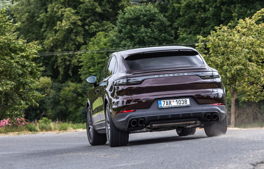 Porsche Cayenne Coupé