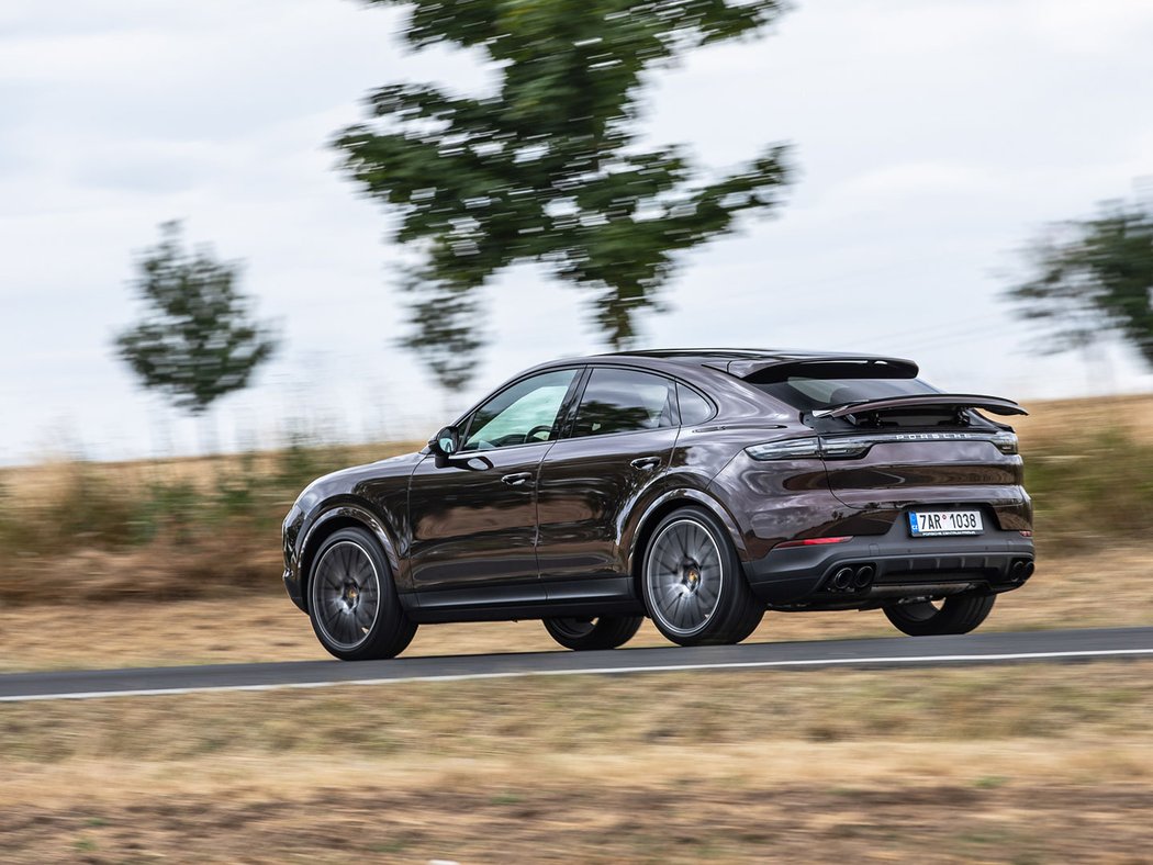 Porsche Cayenne Coupé