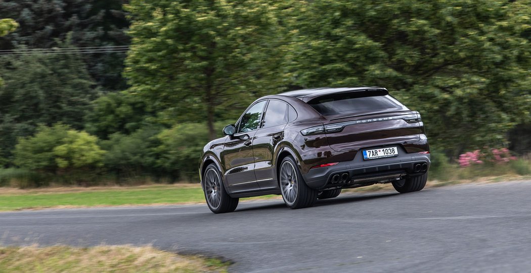 Porsche Cayenne Coupé