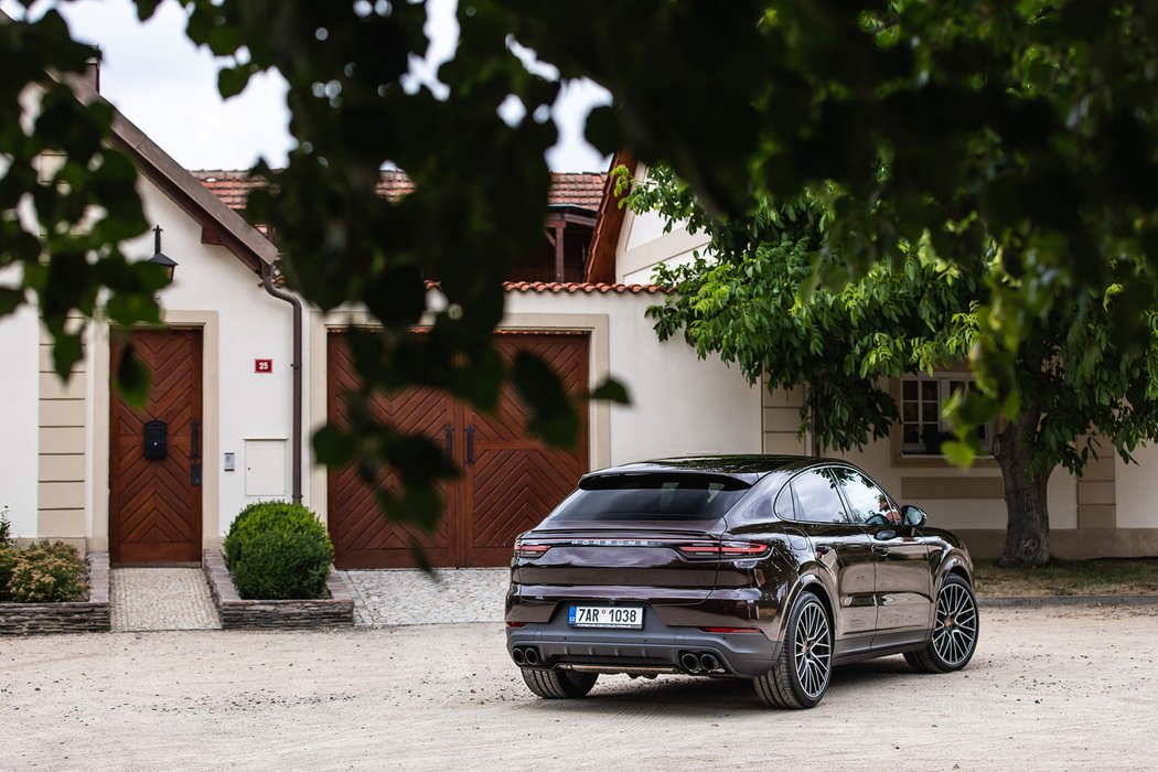 Porsche Cayenne Coupé