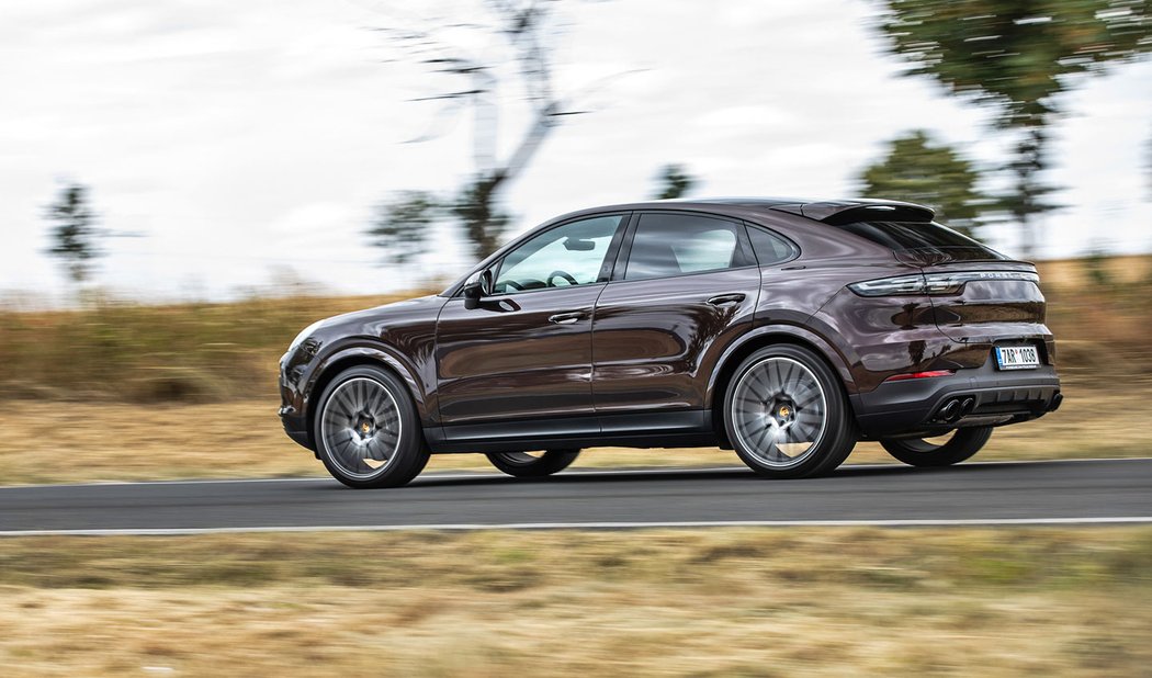 Porsche Cayenne Coupé