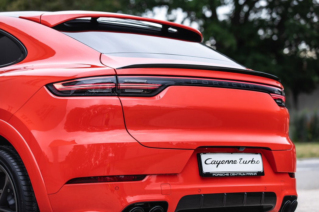 Porsche Cayenne Coupé