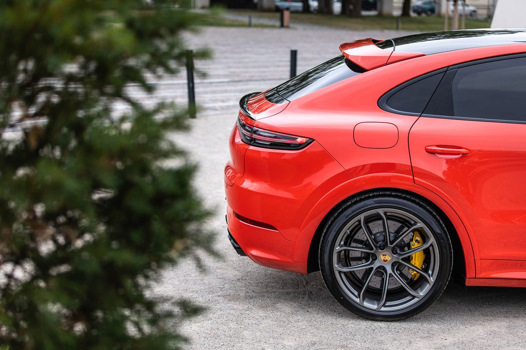 Porsche Cayenne Coupé