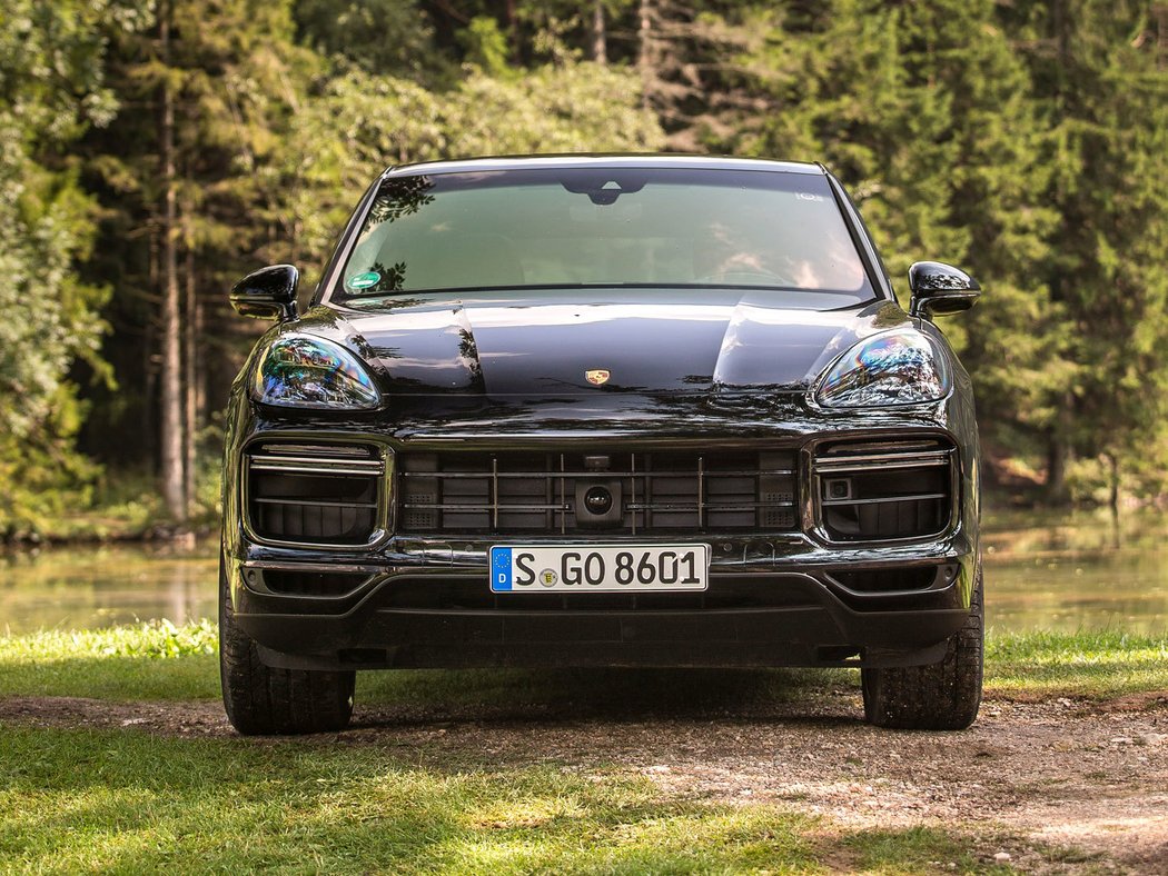 Porsche Cayenne Coupé