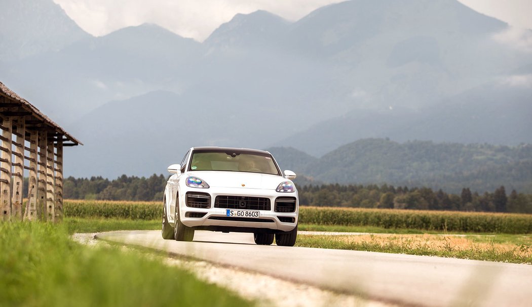 Porsche Cayenne Coupé