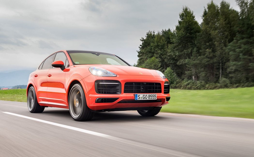 Porsche Cayenne Coupé