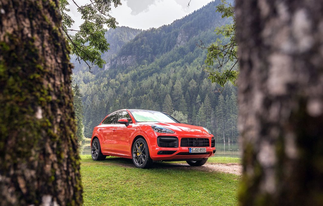 Porsche Cayenne Coupé