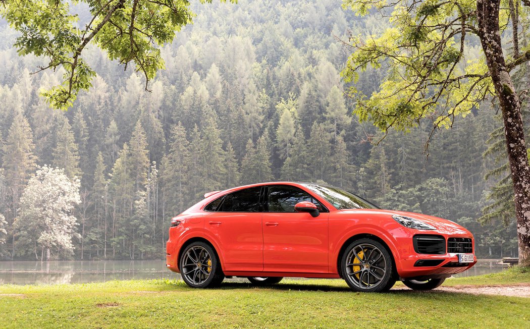 Porsche Cayenne Coupé