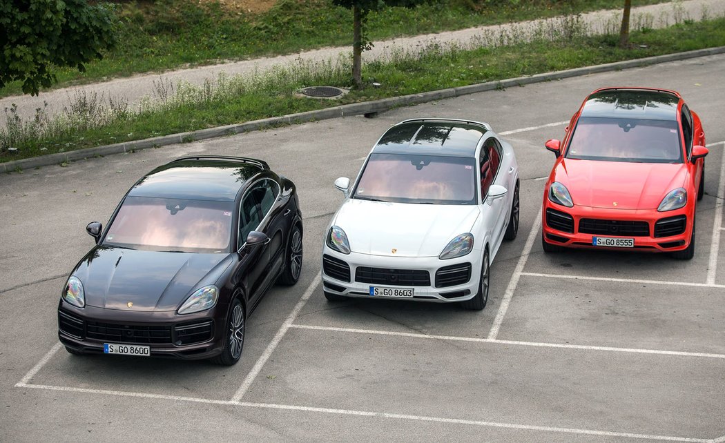 Porsche Cayenne Coupé