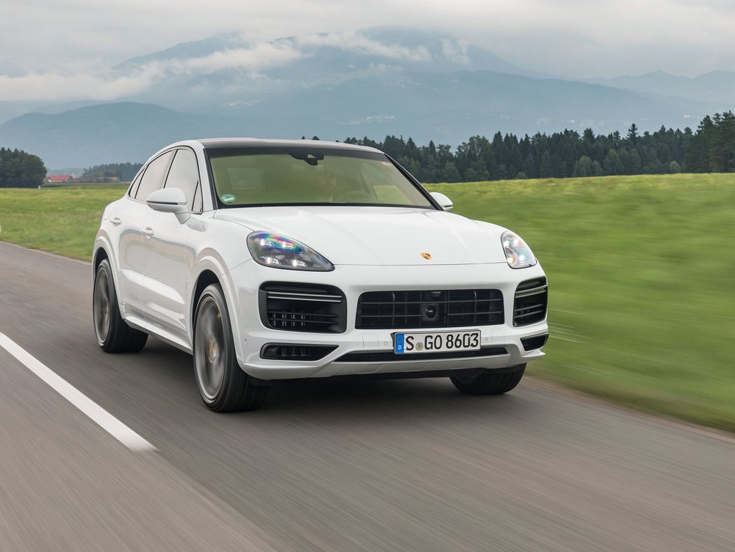 Porsche Cayenne Coupé