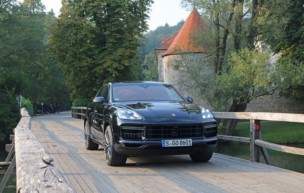 Porsche Cayenne Coupé