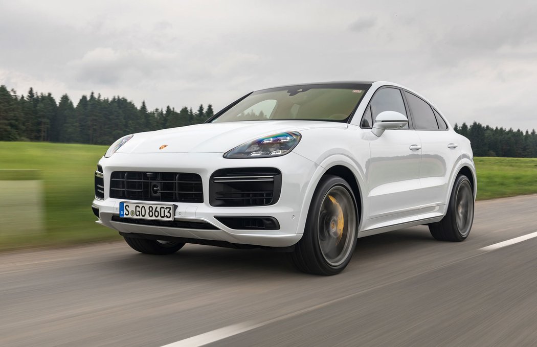 Porsche Cayenne Coupé