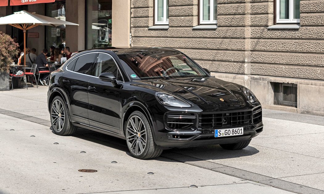 Porsche Cayenne Coupé