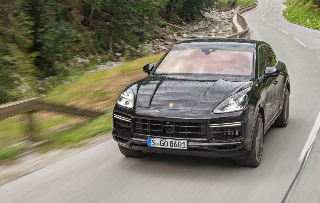 Porsche Cayenne Coupé