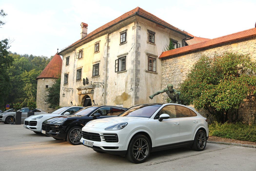 Porsche Cayenne Coupé