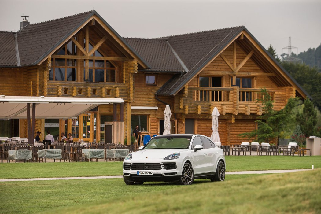 Porsche Cayenne Coupé